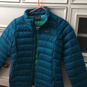 Patagonia puffy coat